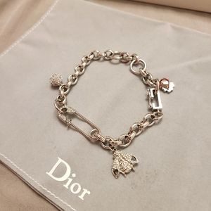 Dior charm bracelet